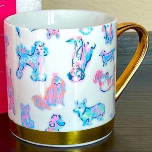 Lilly Pulitzer Ceramic Mug - Fur-bulous